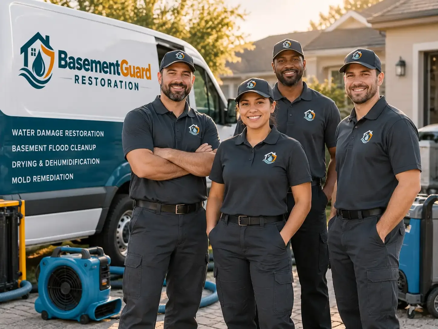 Basement Water Damage Restoration company in Peterman, AL